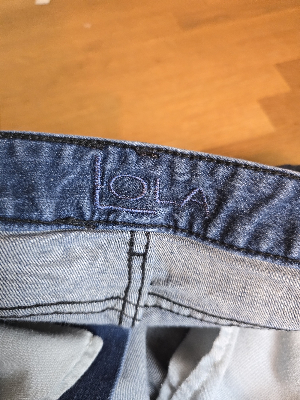 Kimes Ranch Lola Jeans Women's 10/34 Dark Wash Bootcut Flare Made in USA - Picture 6 of 12